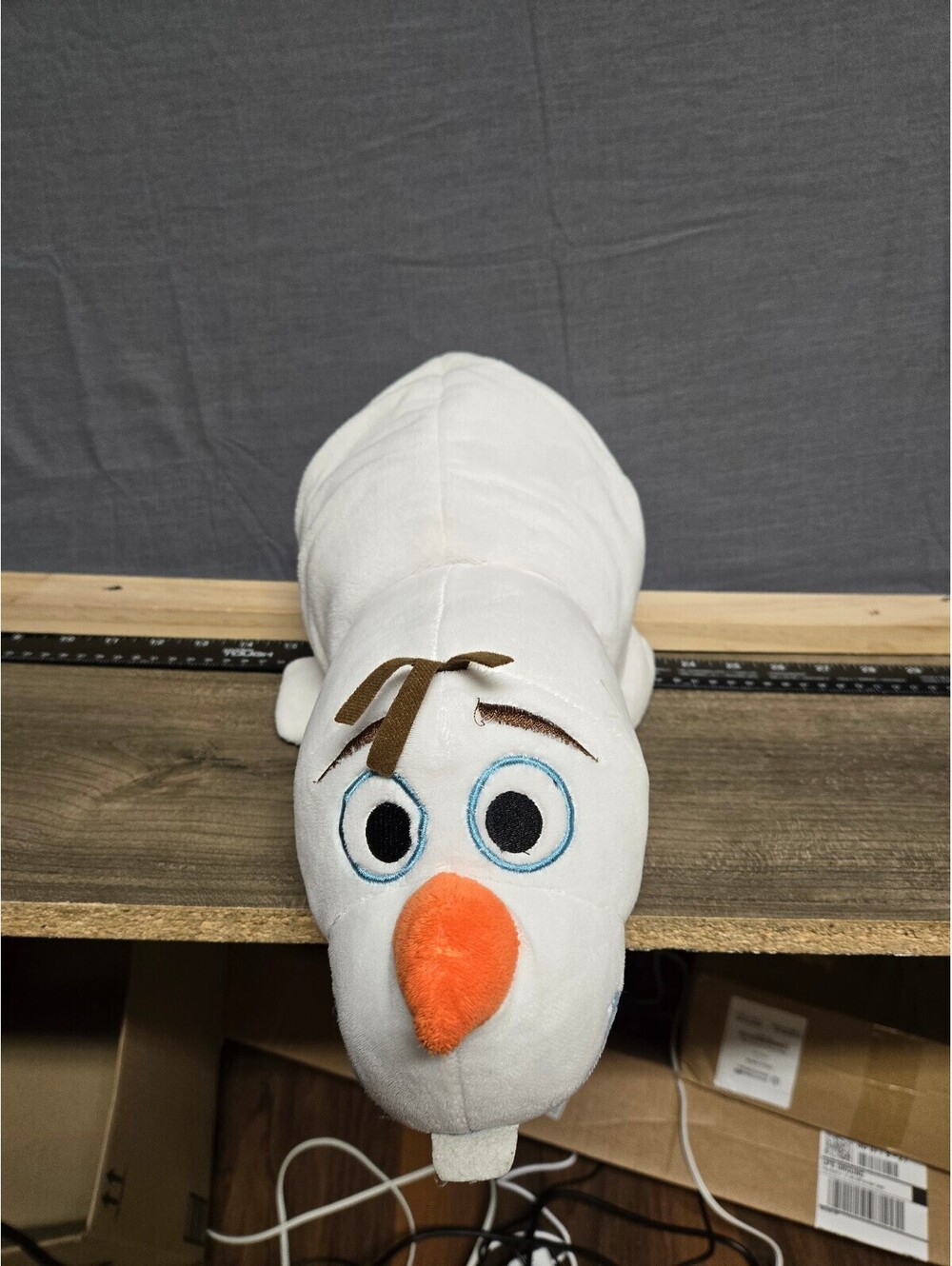 Disney Frozen Sven and Olaf Flipazoo Reversible Plush